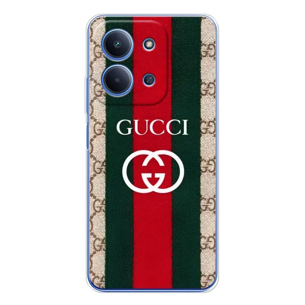 Чохол з принтом «Gucci дизайн» для Xiaomi Poco C85 Чохол з принтом «Gucci дизайн» для Xiaomi Poco C85