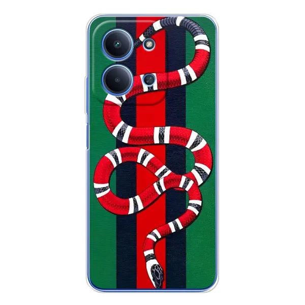 Чохол з принтом «Gucci змія» для Xiaomi Poco C85 Чохол з принтом «Gucci змія» для Xiaomi Poco C85