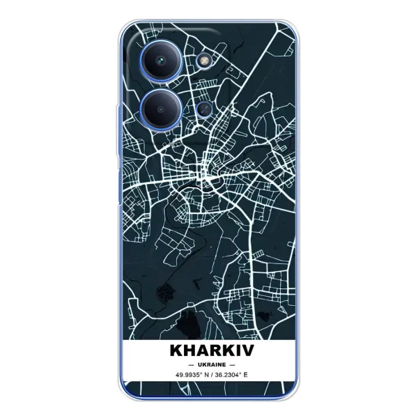 Чохол з принтом «Харків» для Xiaomi Poco C85