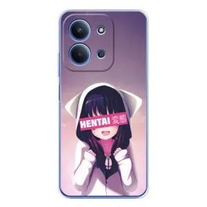 Чохли Персонажі Аніме Наруто для Xiaomi Poco C85 (AlphaPrint) (Hentai chan)