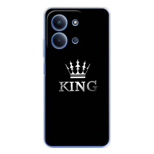 Чехол с принтом «KING» для Xiaomi Poco C85