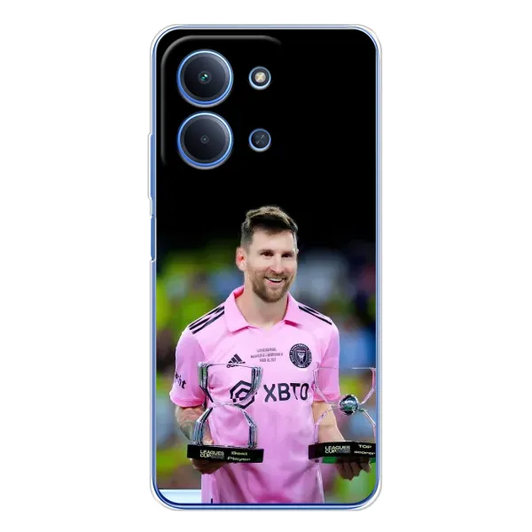 Чохол з принтом «Кубки Мессі» для Xiaomi Poco C85 Чохол з принтом «Кубки Мессі» для Xiaomi Poco C85