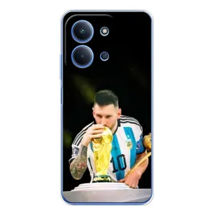 Чохли для Xiaomi Poco C85 (Leo чемпіон) (AlphaPrint) (Кубок Мессі)