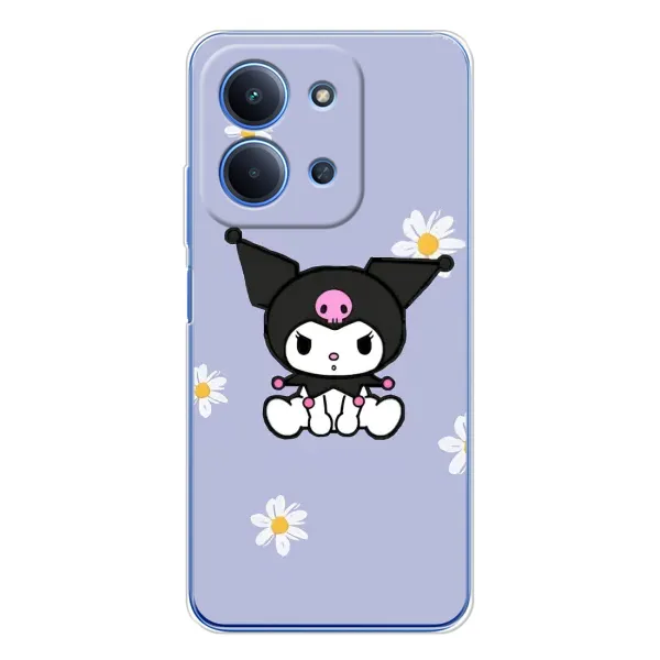 Чехол с принтом «Куроми в цветах» для Xiaomi Poco C85 Чехол с принтом «Куроми в цветах» для Xiaomi Poco C85