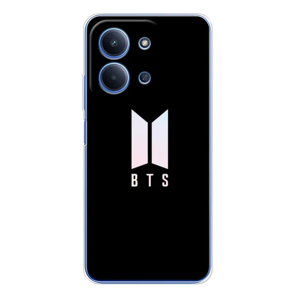 Чехол с принтом «Лого BTS» для Xiaomi Poco C85