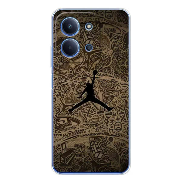 Чехол с принтом «Logo Jordan» для Xiaomi Poco C85