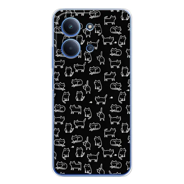 Чохол з принтом «Маленькі котики» для Xiaomi Poco C85