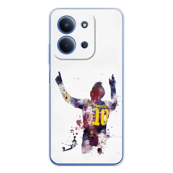 Чехол с принтом «Messi Barca» для Xiaomi Poco C85 Чехол с принтом «Messi Barca» для Xiaomi Poco C85