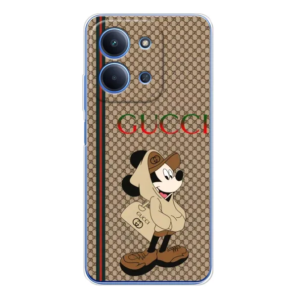 Чохол з принтом «Mickey GUCCI» для Xiaomi Poco C85 Чохол з принтом «Mickey GUCCI» для Xiaomi Poco C85