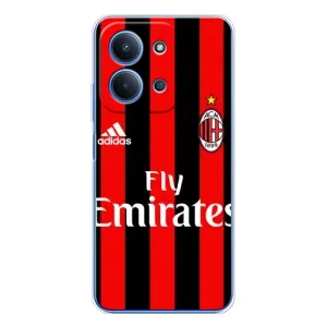 Чохли для Xiaomi Poco C85 (VPrint) - Футбольні клуби (Milan)