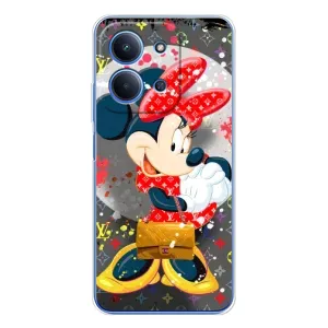 Чохол Disney Mouse Xiaomi Poco C85 (PREMIUMPrint) (Minni з бантіком)