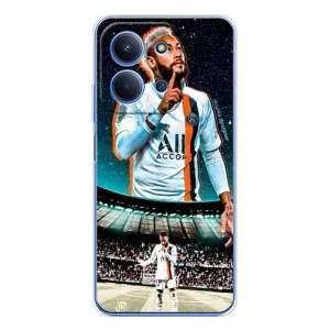 Чохол Неймар для Xiaomi Poco C85 (AlphaPrint) (Неймар ПСЖ)