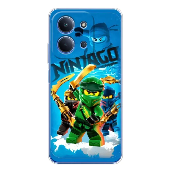 Чохол з принтом «Ninjago» для Xiaomi Poco C85 Чохол з принтом «Ninjago» для Xiaomi Poco C85