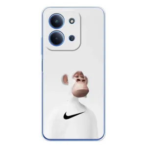 Чохли з Мавпами NFT для Xiaomi Poco C85 (AlphaPrint) (мавпа NFT Nike)