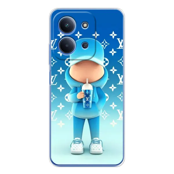 Чохол з принтом «Хлопець LV» для Xiaomi Poco C85