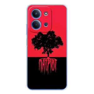 Украинские Чехлы для Xiaomi Poco C85 с картинкой УПА (AlphaPrint) (Патріот)