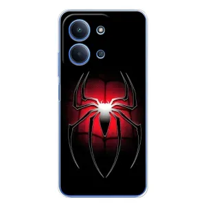 Чохол з людиною павуком для Xiaomi Poco C85 - (AlphaPrint) (Паук марвел)