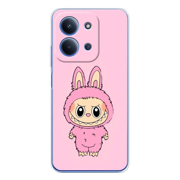 Чохол з принтом «Рожевий Лабубу» для Xiaomi Poco C85