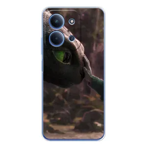 Чохол як приборкати дракона на Xiaomi Poco C85 (Сцена з драконом)