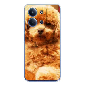 Чохли з собаками для Xiaomi Poco C85 (VPrint) (Цуценя Бішон)