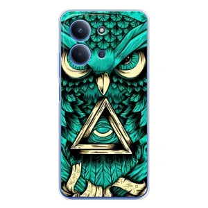 Чохол з пташками на Xiaomi Poco C85 (VPrint) (Сова з оком)