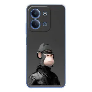 Чохли з Мавпами NFT для Xiaomi Poco C85 (AlphaPrint) (стильна мавпа NFT)