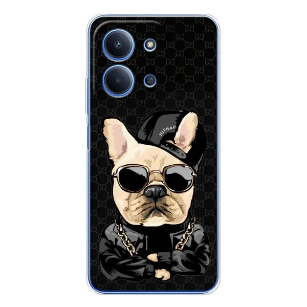 Чохол з принтом «Стильна собака» для Xiaomi Poco C85