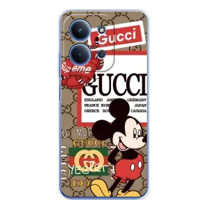Чохол Disney Mouse Xiaomi Poco C85 (PREMIUMPrint) (Стильний Міккі)