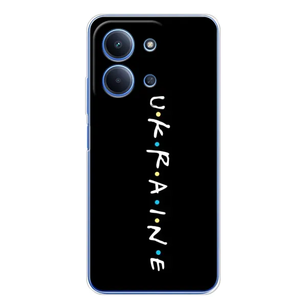 Чехол с принтом «UKRAINE» для Xiaomi Poco C85