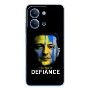 Чохол для Xiaomi Poco C85 (AlphaPrint - с принтом Зеленського) (В. Зеленский)