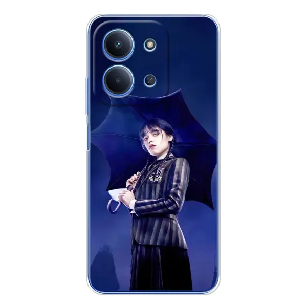 Чохол з принтом «Венсдей» для Xiaomi Poco C85