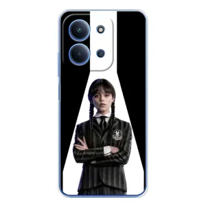 Чохли Венсдей на Xiaomi Poco C85 Уенсдей (AlphaPrint) (W-Wednesday)