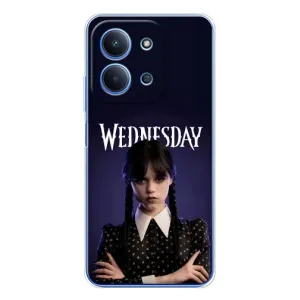 Силіконовий чохол з картинкою для Xiaomi Poco C85 (Wednesday)