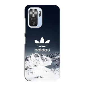 Чехлы Адидас для Xiaomi POCO F3 (AlphaPrint) (Адидас в горах)