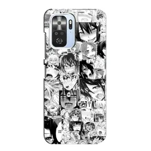 Чехлы Персонажи Аниме Наруто для Xiaomi POCO F3 (AlphaPrint) (Ahegao manga)