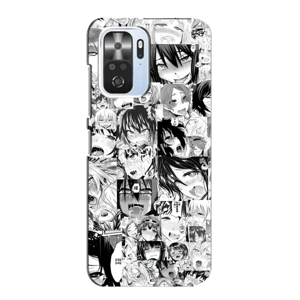 Чехол с принтом «Ahegao manga» для Xiaomi POCO F3