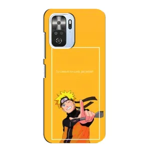 Анимешный чехол для Xiaomi POCO F3 (Аниме Наруто)