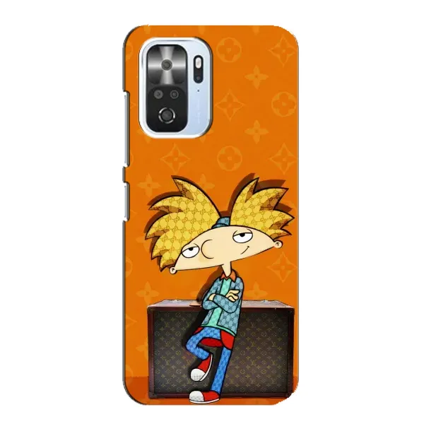Чехол с принтом «Арнольд» для Xiaomi POCO F3
