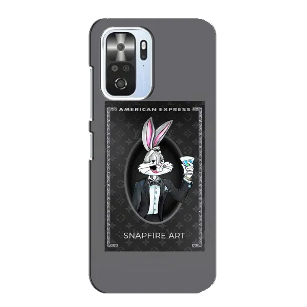 Чехол с принтом «Бакс Бани LV» для Xiaomi POCO F3