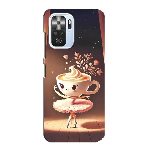 Чехол с принтом «Балерина капучина» для Xiaomi POCO F3