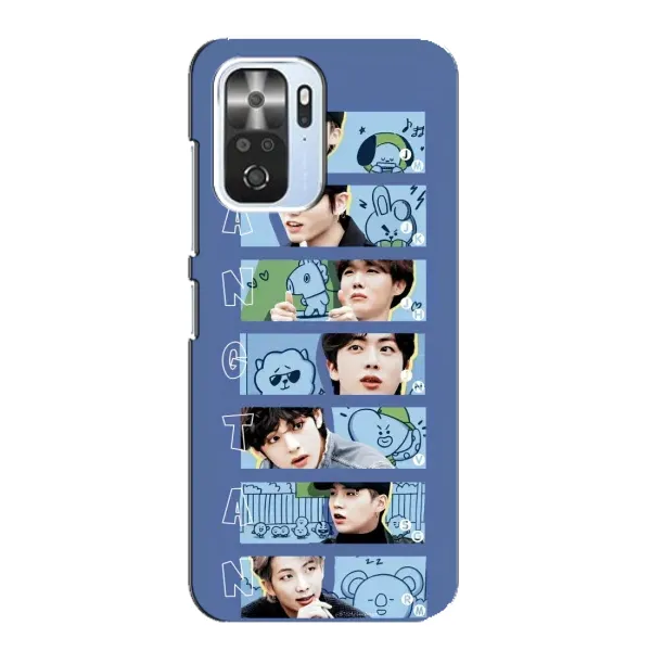 Чехол с принтом «Bangtan» для Xiaomi POCO F3 Чехол с принтом «Bangtan» для Xiaomi POCO F3