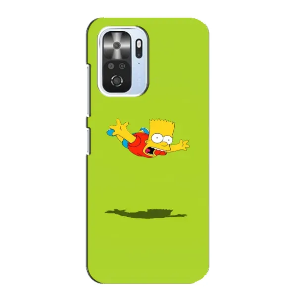 Чехол с принтом «Барт Симпсон» для Xiaomi POCO F3 Чехол с принтом «Барт Симпсон» для Xiaomi POCO F3