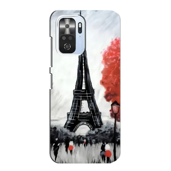 Чохол з принтом «Вежа в Парижі» для Xiaomi POCO F3 Чохол з принтом «Вежа в Парижі» для Xiaomi POCO F3