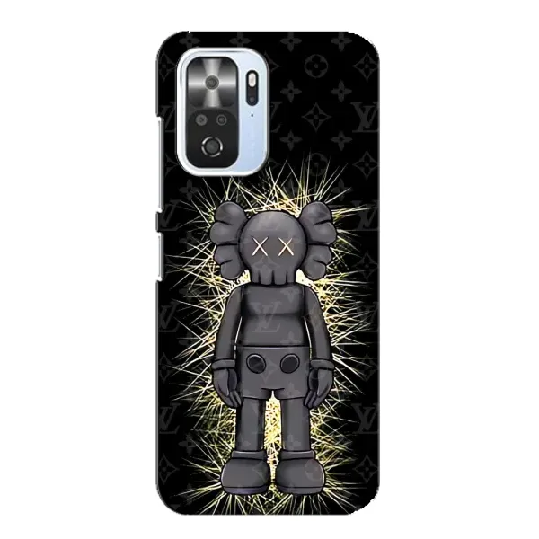 Чохол з принтом «Bearbrick LV» для Xiaomi POCO F3