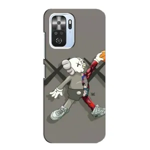 Чехлы для Xiaomi POCO F3 - Bearbrick Louis Vuitton (PREMIUMPrint) (Беарбрик Джордан)
