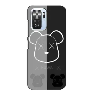 Чехлы для Xiaomi POCO F3 - Bearbrick Louis Vuitton (PREMIUMPrint) (БеарБрик глаза)