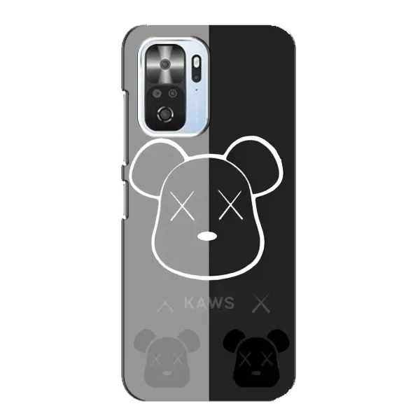 Чохол з принтом «БеарБрік очі» для Xiaomi POCO F3