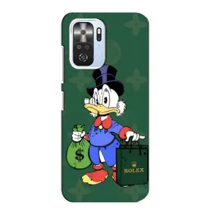 Чехли для Xiaomi POCO F3 - Скрудж МакДак Louis Vuitton (PREMIUMPrint) (Богата Утка)