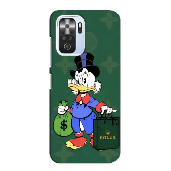 Чохол з принтом «Богата Утка» для Xiaomi POCO F3