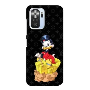 Чехли для Xiaomi POCO F3 - Скрудж МакДак Louis Vuitton (PREMIUMPrint) (Богатство Макдака)